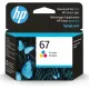 HP 67 Tri-color Original Ink Cartridge